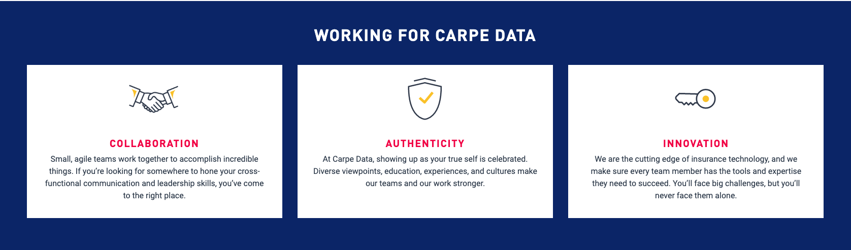 carpe data company perks